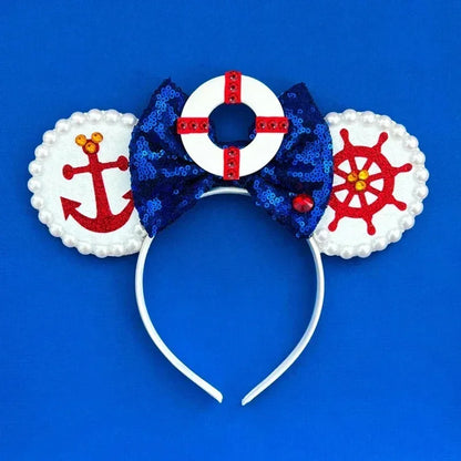 Toy Story Character Headbands - Sequin Bow, Woody, Buzz Lightyear & Alien Hair Accessories for Girls