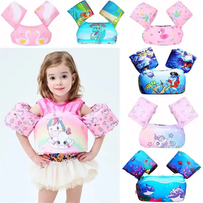 Baby Swimming Float: Foam Safety Training Pool Float for Infant, Toddler - Kids' Pool Safety Gear