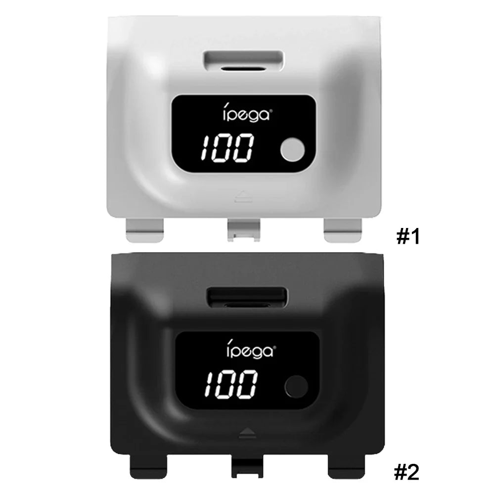 1400mAh Wireless Rechargeable Battery for Xbox Series X/S Controller — Digital Display Battery Pack