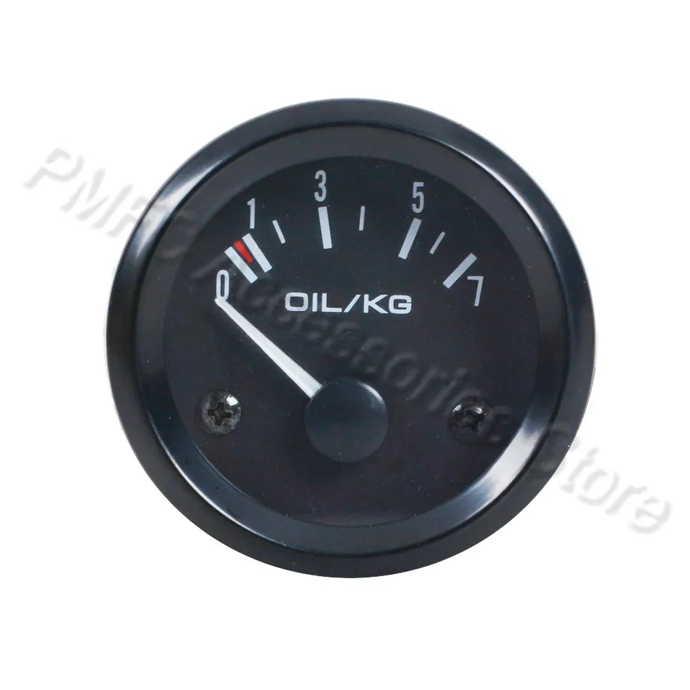 12V Car Gauge 52mm - Water Temperature, Oil Pressure, Fuel, Voltage & Ammeter Meter