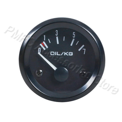 12V Car Gauge 52mm - Water Temperature, Oil Pressure, Fuel, Voltage & Ammeter Meter