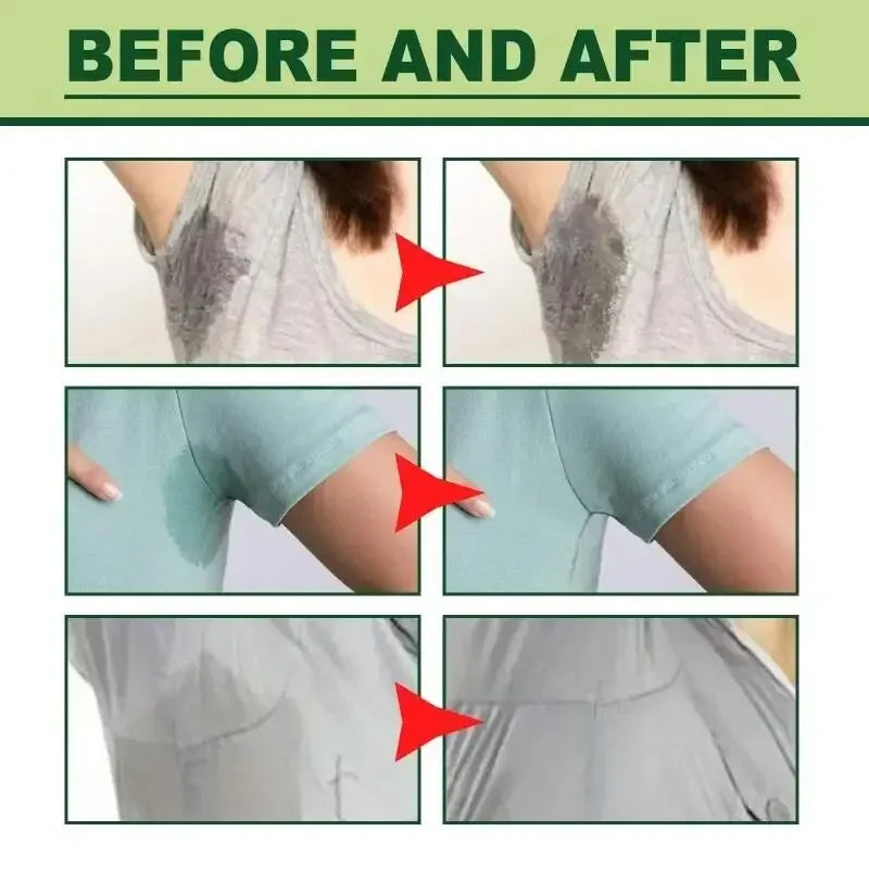 Underarm Odor Removal Cream – Long-Lasting Antiperspirant Deodorant for Sweat Control & Fresh Body Care