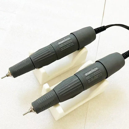 STRONG 210 Nail Drill Machine – 45000RPM Micromotor Handpiece for Polishing, 35K & 45K RPM, 2.35mm SDE-H37LN H37L1 102L 105