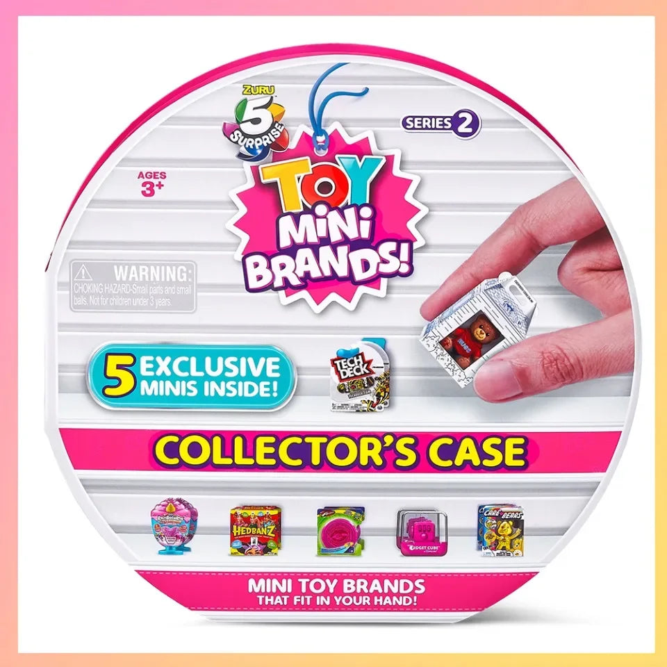Zuru 5 Surprise Mini Brands – Original Mystery Blind Box Toy for Kids