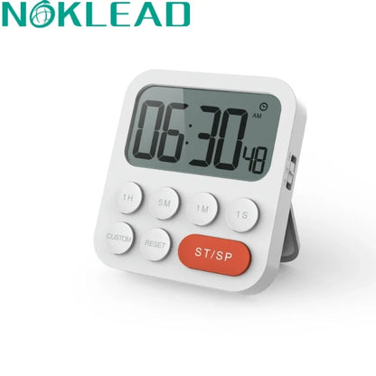 NOKLEAD Multifunctional Kitchen Timer – Digital Cooking Timer for Home & Camping, Practical Cooking Tool