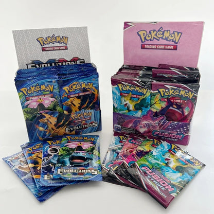 360PCS Pokémon Shining Fates Booster Cards — English Trading Card Game Set