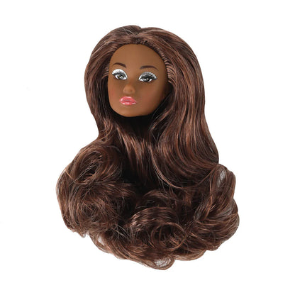 FR Supermodel 1/6 BABI Doll – Movable Joints, DIY Dress-Up Princess with Head & Body Accessories, White/Normal/Chocolate Skin