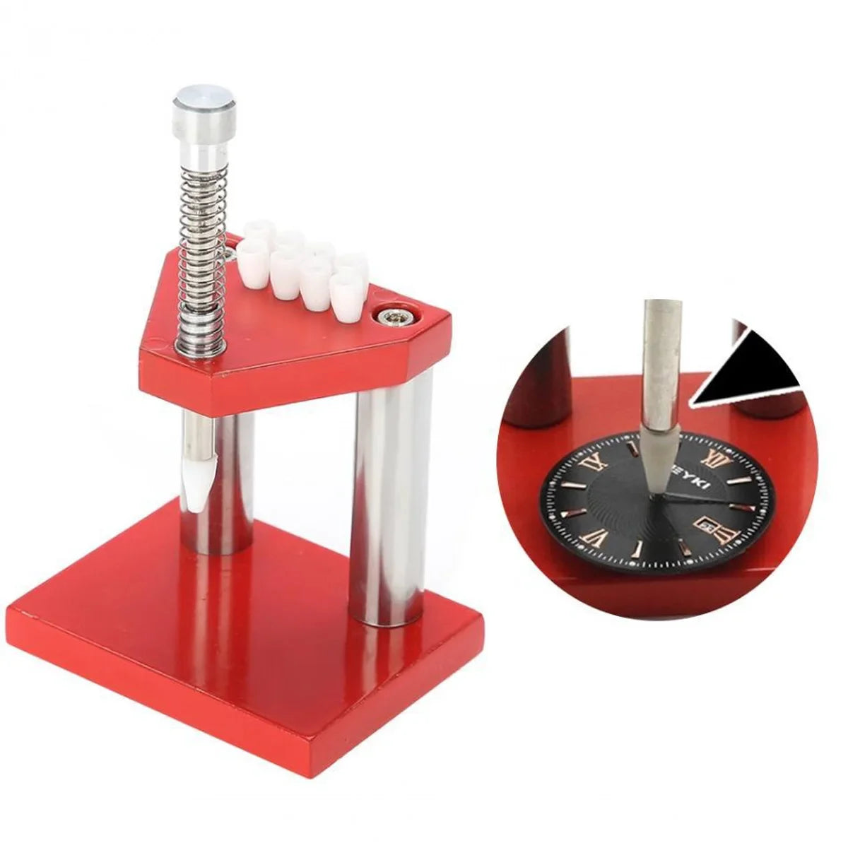 Portable Watch Hand Remover & Presser Tool – Precision Wristwatch Needle Puller for Accurate Watch Repair
