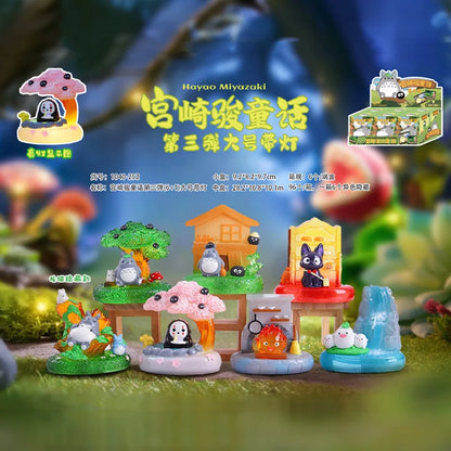 Multiple Styles Hayao Miyazaki Anime Blind Box Figurines – Fairy Tale Elves Scene, Student Gift & Wholesale Collectibles