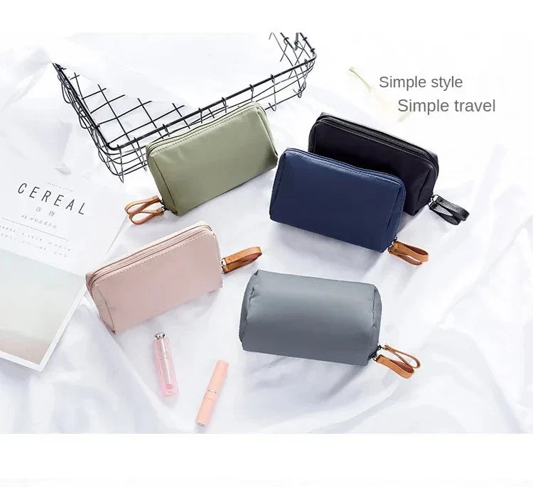 2024 Women’s Cosmetic Bag – Style Waterproof Makeup & Toiletry Organizer Pouch
