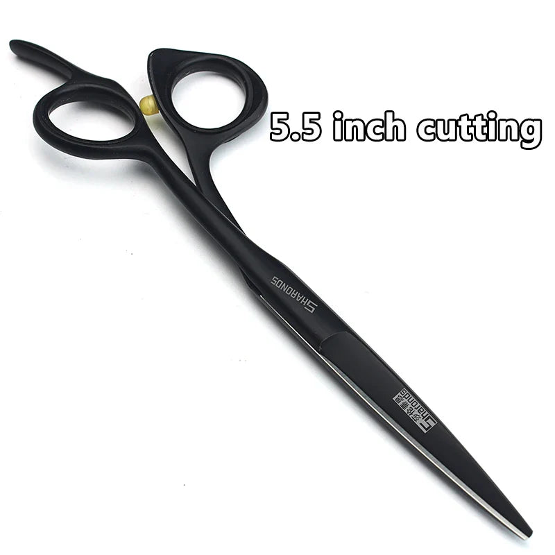SHARONDS Professional Hairdressing Scissors – 440C Japanese Steel Barber Shears for Salon & Home Use