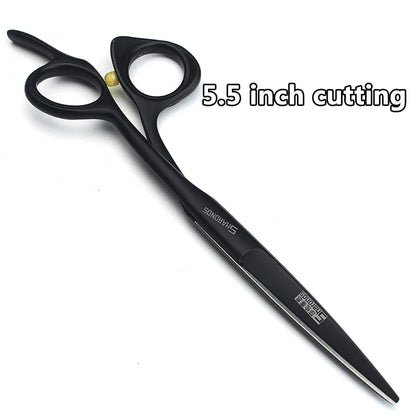 SHARONDS Professional Hairdressing Scissors – 440C Japanese Steel Barber Shears for Salon & Home Use