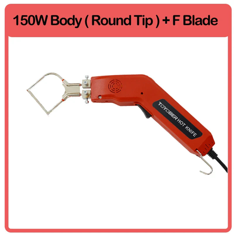 Electric Fabric Cutter Kit – Hot Knife for Ribbon, Webbing, Belt, Cloth, and Rope Cutting