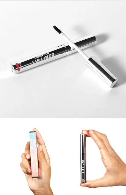 Waterproof Peel-Off Lip Liner & Tattoo Lip Gloss – Long-Lasting Matte Lip Tint & Brown Contour Lip Stain