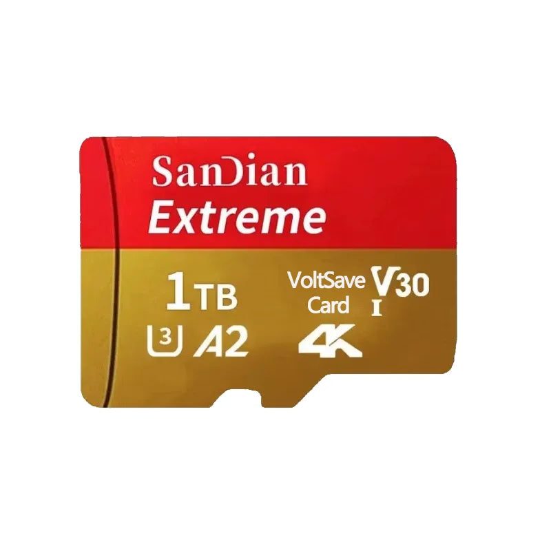 Brand-New SD & Micro SD Cards – 128GB/512GB/1TB High-Speed Class 10 Flash Memory for Phones, PC & Cameras