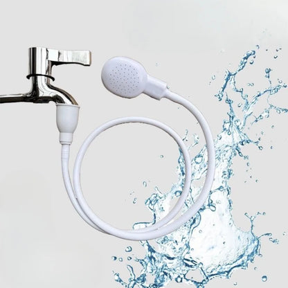 Multifunctional Faucet Shower Sprinkler with Drain Filter & Hose – Sink Wash Head, Shower Extender for Bathroom and Pet Bath Cleaning