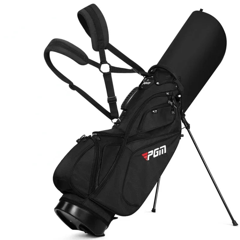 PGM Golf Bag QB146 – Lightweight 14-Pin Shoulder Stand Bag for Men & Women