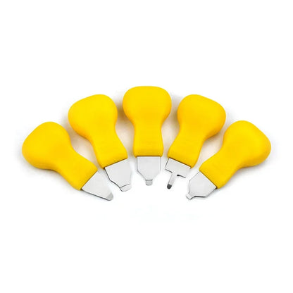 5PCS Watch Repair Tool Kit — Pry Knife, Case Opener, Back Cover Remover, Wrench & Replacement Opening Tools