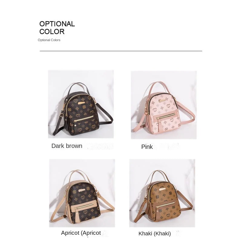 2022 Flower Backpack for Women | Fashionable, Fresh & Sweet Student School Bag