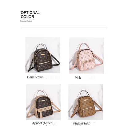 2022 Flower Backpack for Women | Fashionable, Fresh & Sweet Student School Bag