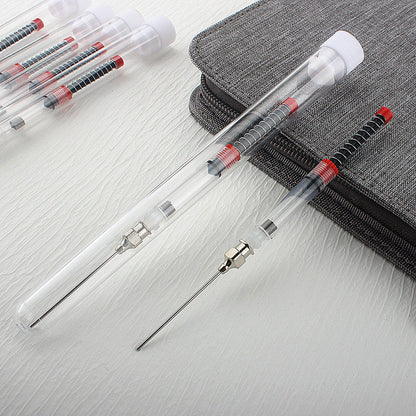 Fountain Pen Ink Syringe Filler Tool – High-Quality Spring Ink Absorber Accessory