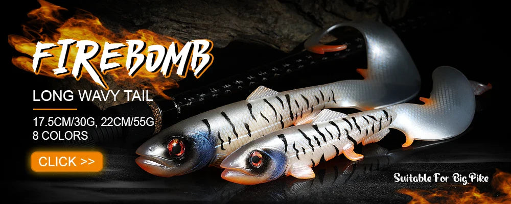 Spinpoler Flame Treble Fishing Hook – UV-Active Violet Paint, 2X Strong Hi-Carbon Steel for Soft Bait & Swimbait Tackle, #1, #1/0, #2/0