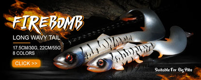 Spinpoler Flame Treble Fishing Hook – UV-Active Violet Paint, 2X Strong Hi-Carbon Steel for Soft Bait & Swimbait Tackle, #1, #1/0, #2/0