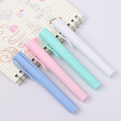 Portable Pen-Shape Folding Scissors – Creative Safe DIY Paper Cutting Tool for School, Office & Craft Use