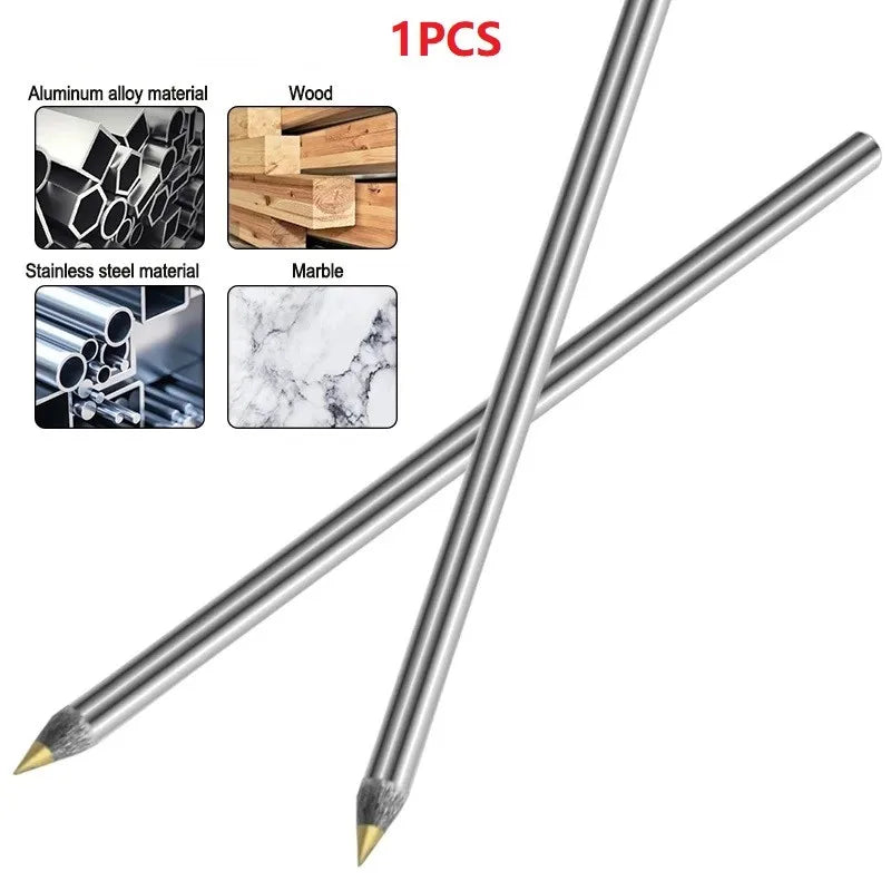 Alloy Scribe Pen: Carbide Scriber for Metal, Wood, Glass, and Tile Cutting - Precision Marker Pencil for Metalworking and Woodworking Hand Tools