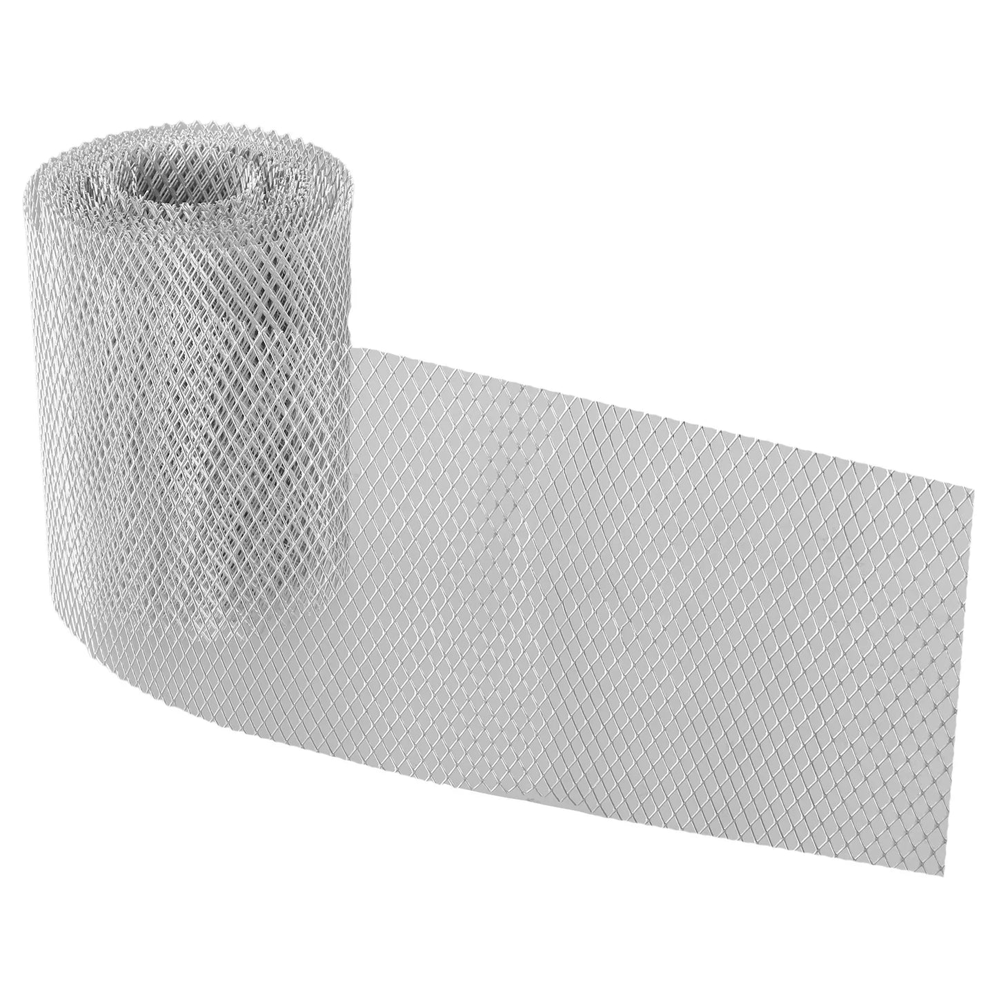 Aluminum Gutter Guard Mesh – Leaf Protector Covers for Gutters, Home Improvement Leaf Guards