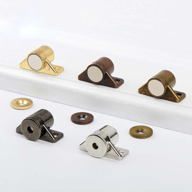 Strong Magnetic Cabinet Door Catch - Furniture Door Stopper with Super Powerful Neodymium Magnet - Magnet Latch for Secure Closure