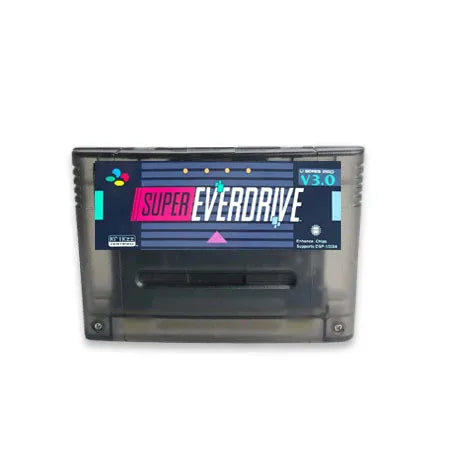 DIY SNES 3000-in-1 Game Cartridge – DSP Rev 3.0 for Everdrive SNES JP/EU/US NTSC, 16-Bit Console