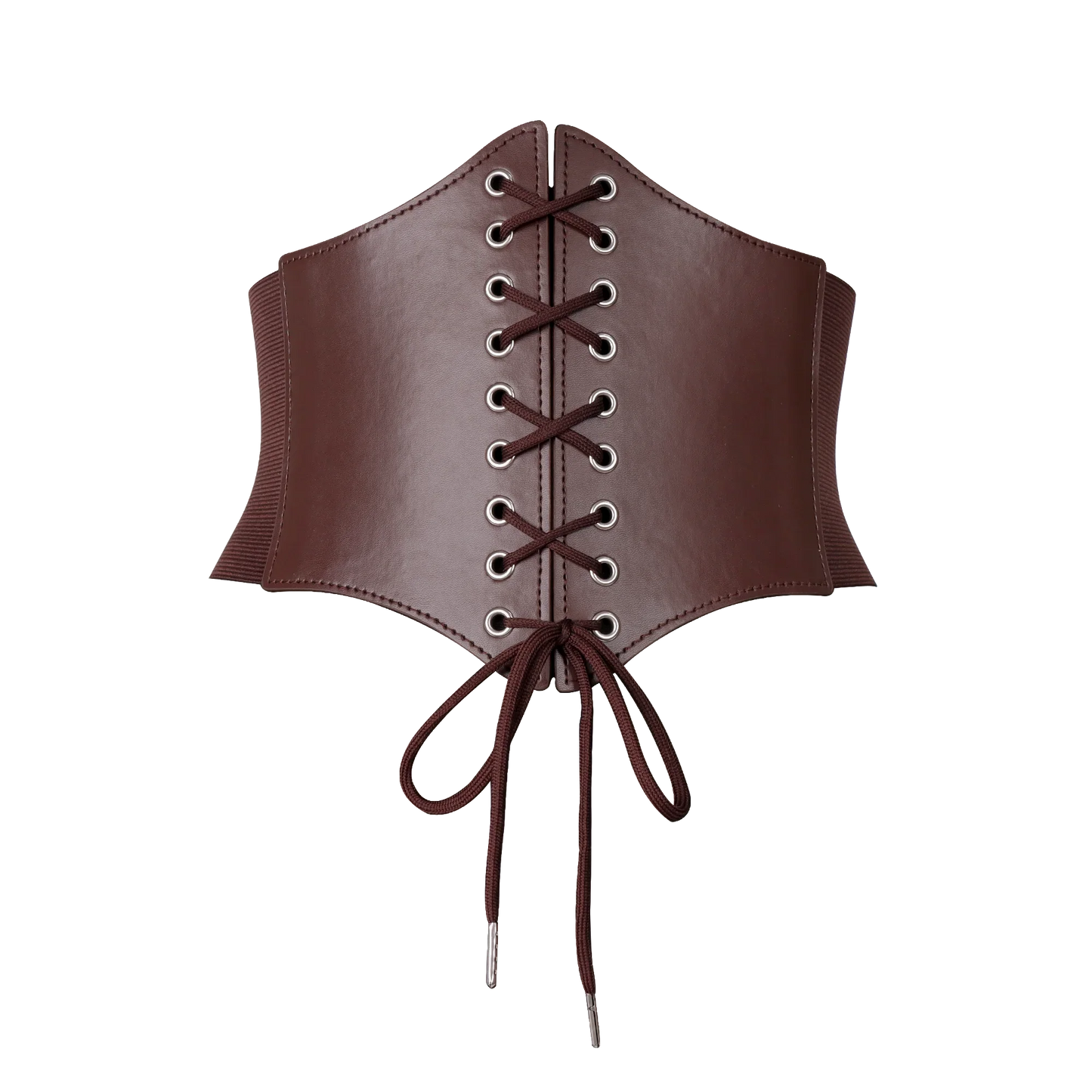 Medieval Wide Leather Armor Belt - Steampunk Waist Costume Accessory for Men & Women, Viking Knight Antique Waistband for LARP & Cosplay