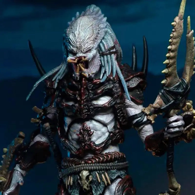 NECA Alpha Predator Figure – Predator vs Alien Edition Luxury Hunter Collectible Action Model Toy Gift