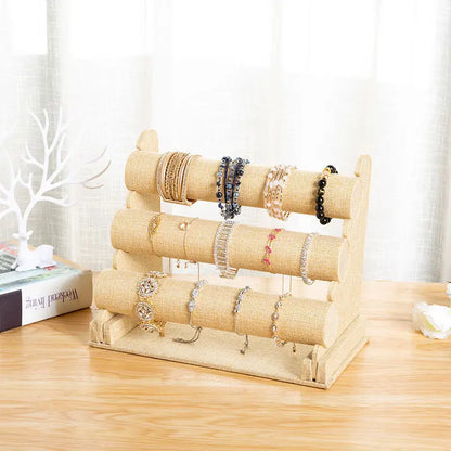 Velvet Bracelet & Watch Display Rack – Jewelry Storage & Display Props