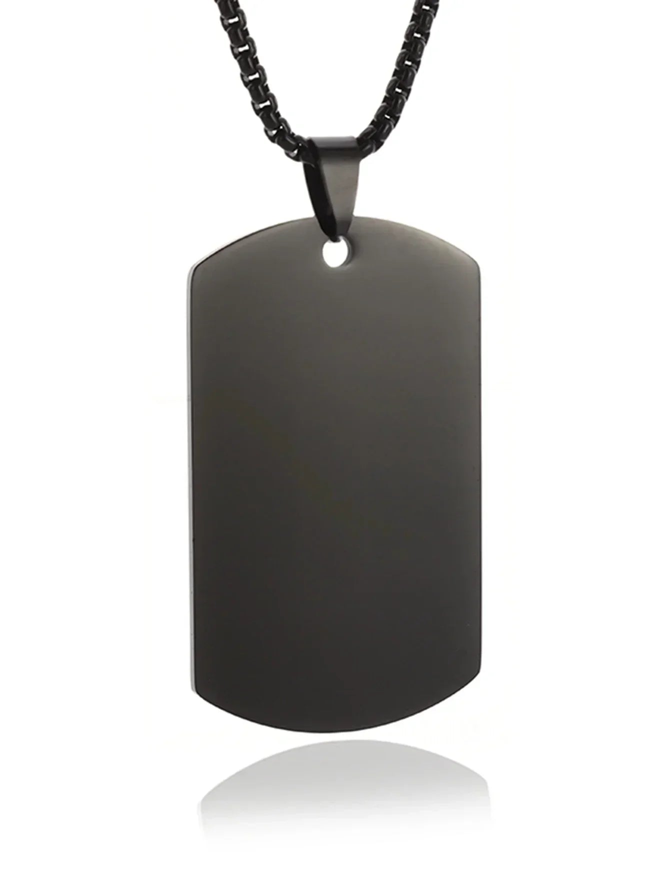 Stainless Steel $100 Bill Pendant Necklace for Men & Women – Fashion Lucky Wealth Jewelry Gift Necklace