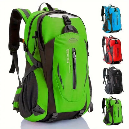 Men's Outdoor Hiking Backpack - Large Capacity, Lightweight, Waterproof Travel and Mountaineering Bag