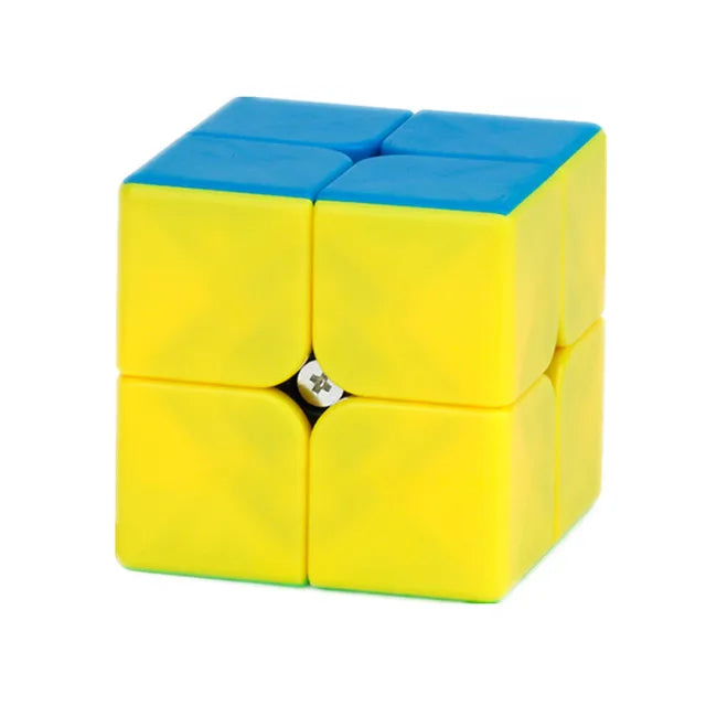 Picube Moyu Meilong Shape-Shifting Magic Cube – Four Leaf Clover, Double Skewb & Polaris Puzzle Toy for Brain Training & Education