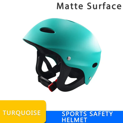 15-Color Certification Water Sport Helmet - Kayak, Rafting, Skateboard, Sailing, Surfing & Drifting Helmet for Water Sports