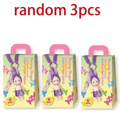 Sonny Angel Candy House Series Blind Box – Cute Doll Keychain Pendant, Handmade Birthday Gift for Girls