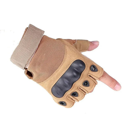 Fitness Anti-Slip Cycling Gloves – Wear-Resistant Tactical Sports & Climbing Half Finger Gloves for Outdoor Use