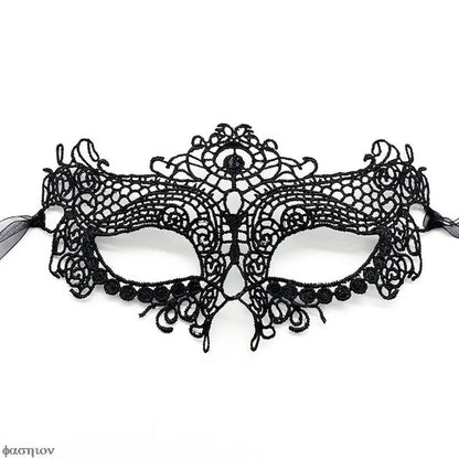 Halloween Lace Velvet Mask — Sexy Unisex Masquerade Eye Mask for Party, Prom, Costume & Cosplay Gifts