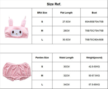 Sanrio Kuromi & My Melody Flannel Pajamas — Cartoon Suspender Shorts Set for Girls
