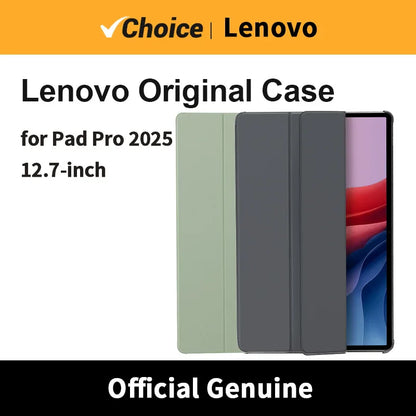 Lenovo Xiaoxin Pad Pro 12.7″ 2025 Case — Second Gen Protective Cover with Clip, Wake/Sleep, and Pen Slot