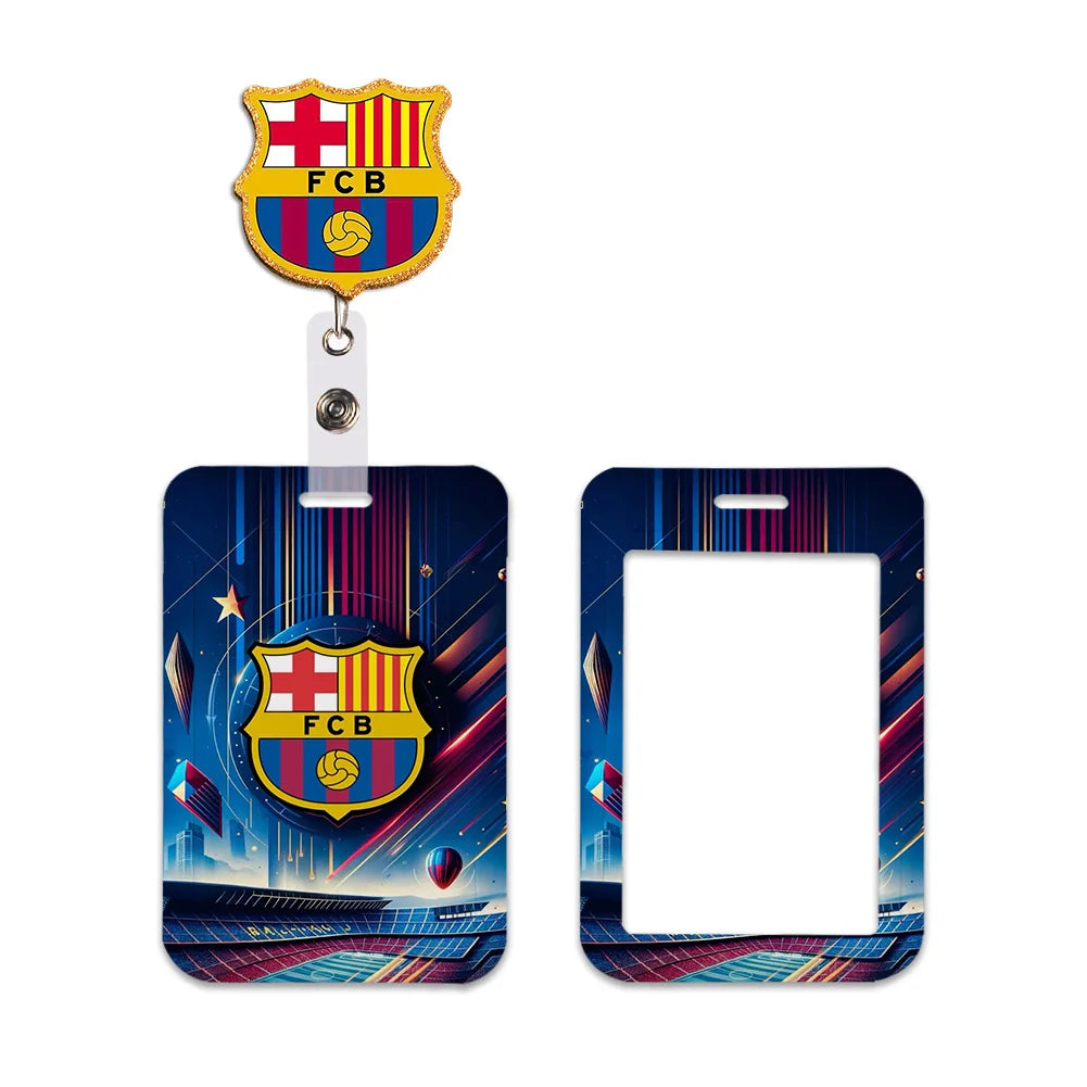 Spain Football Team Lanyard – ID Card Holder, Badge Case & Neck Strap Gift