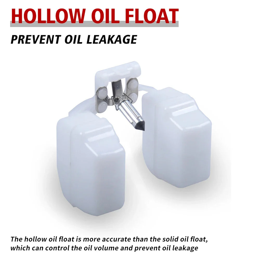 NIBBI PE Flange Carburetor for Motorcycle – 19mm-28mm 2T/4T GY6 Engine 100cc-250cc ATV Yamaha Pitbike Racing