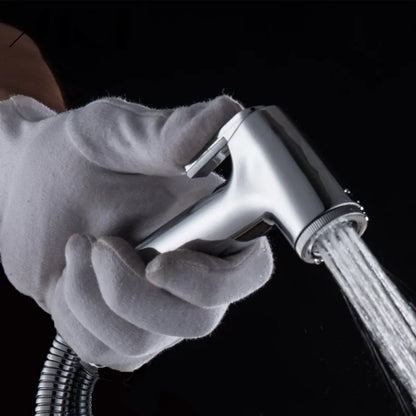 Handheld Toilet Bidet Sprayer with Flexible Spring Hose – Bathroom Shower Head Accessory