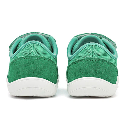 HOBIBEAR Kids Barefoot Sneakers – Lightweight Breathable Mesh Shoes with Hook & Loop, Wide Toe for Toddlers & Kids