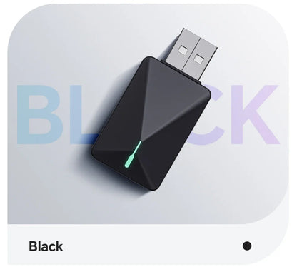 2025 Wireless Android Auto Adapter — Wired to Wireless CarPlay Smart Box with USB Plug & Play, WiFi Auto Connection & Online Upgrade