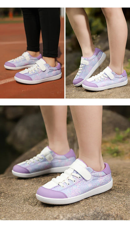 Children’s Wide Barefoot Shoes – Anti-Slip Zero-Drop Sport Sneakers for Boys & Girls